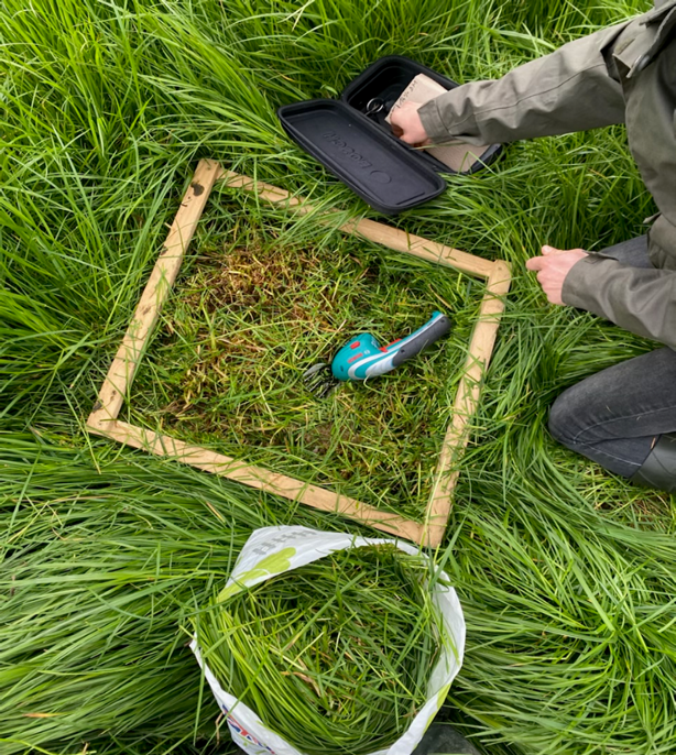 Crédit Gilles Rouquet, Évaluation de la QHO d’ une parcelle.